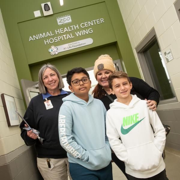 Animal Wellness Experience | Columbus Zoo and Aquarium